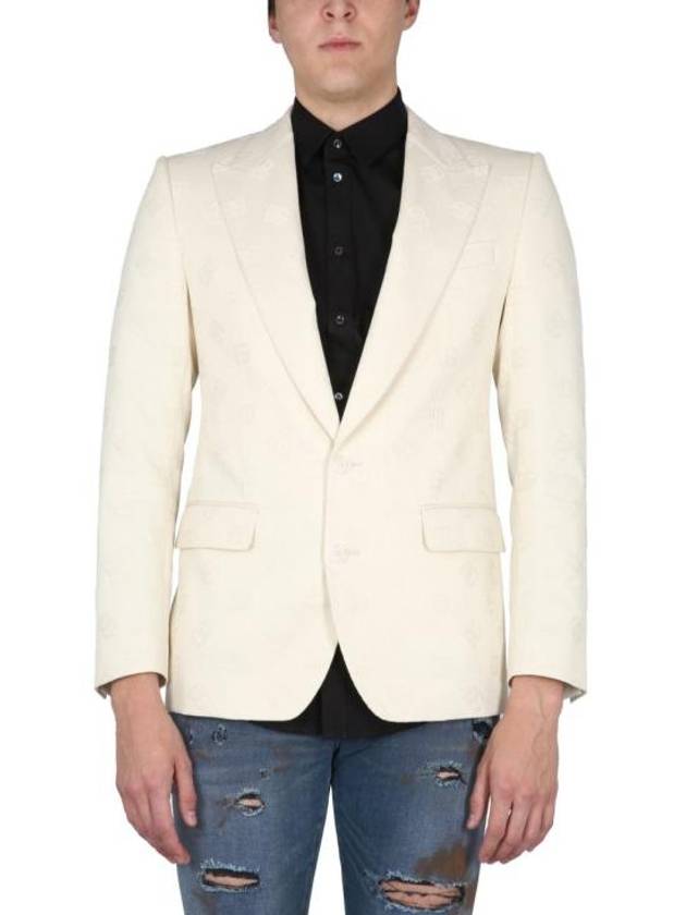 Jacket G2QU6T FJ6B4W0001 WHITE - DOLCE&GABBANA - BALAAN 1