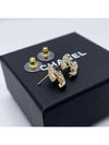 Earrings CC logo pearl crystal gold ABB771 - CHANEL - BALAAN 7