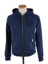 Zip-Up Jazz Star Zip-Up Hoodie Blue - DSQUARED2 - BALAAN 3