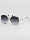 Eyewear Horsebit Round Frame Sunglasses Gold - GUCCI - BALAAN 2