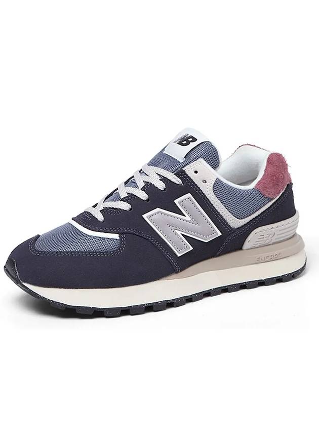 574 Lifestyle Low Top Sneakers Navy - NEW BALANCE - BALAAN 4