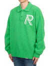 Representant Men's Collar Knit MH3014 ISLAND GREEN - REPRESENT - BALAAN 3