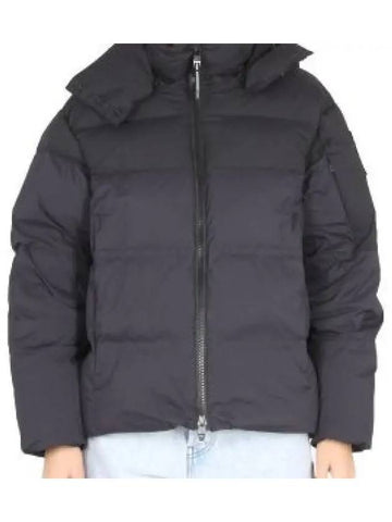 Yateshi Una puffer jacket black UNABLACK 1239751 - NOBIS - BALAAN 1