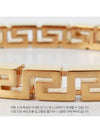 Greca Motif Bangle Bracelet Gold - VERSACE - BALAAN 5