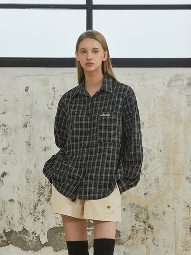 ANC COTTON CHECK SHIRT - ANOETIC - BALAAN 1