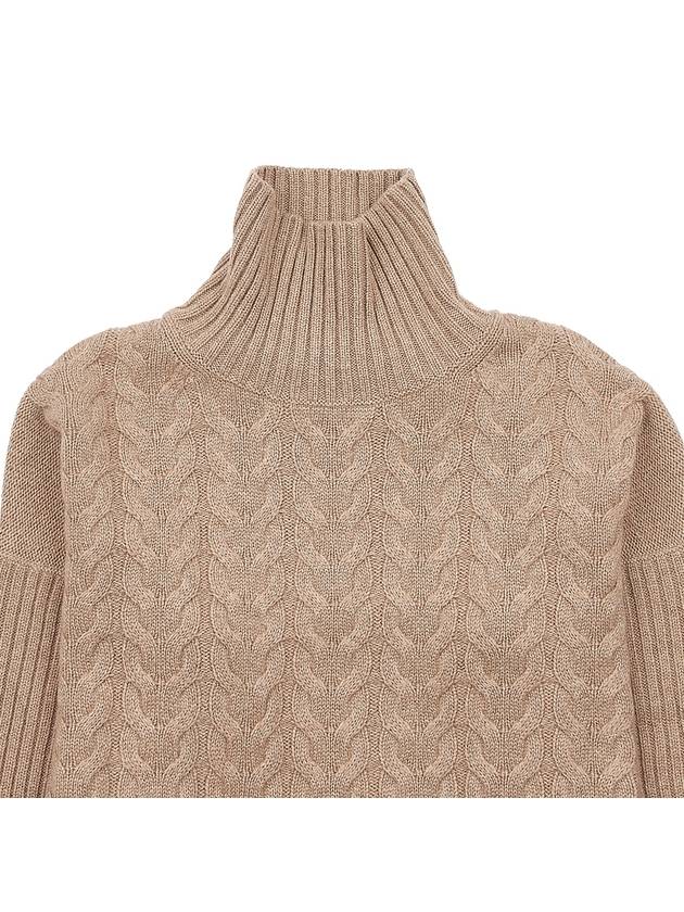 Women's Okra Cashmere Knit OKRA 008 - MAX MARA - BALAAN 3