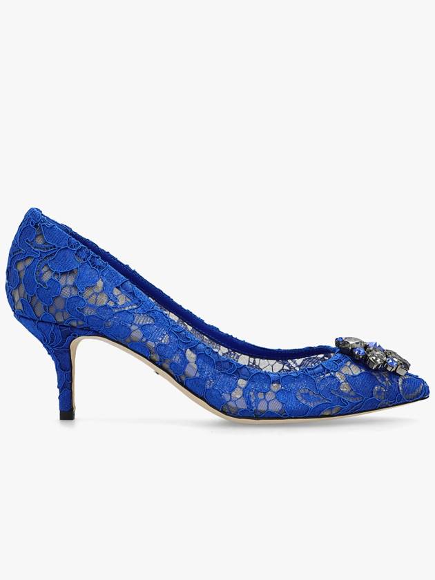 Brooch Lace Pumps Heels - DOLCE&GABBANA - BALAAN 2