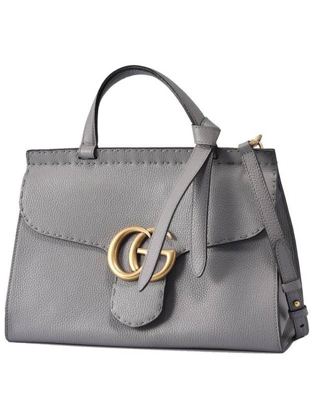 Women s Marmont Top Handle Small Bag 421890 CD5466 - GUCCI - BALAAN 2