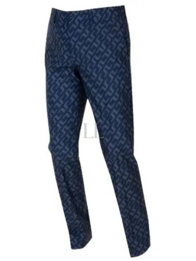 Elote Print Pants GMPA11046 O518 Men - J.LINDEBERG - BALAAN 1