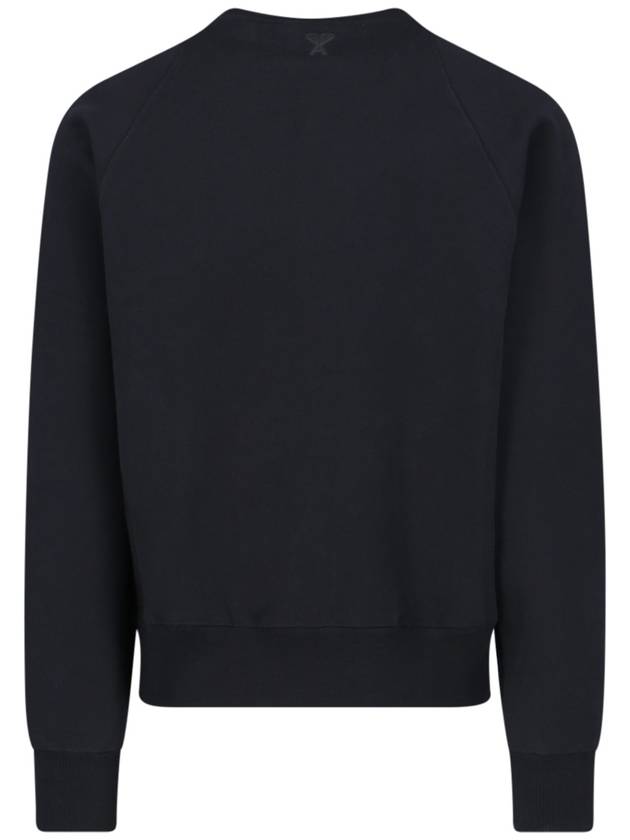 Alexandre Mattiussi Sweatshirt Black - AMI - BALAAN 3