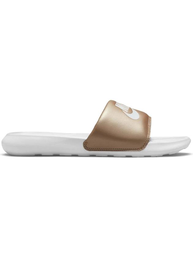 Women's Victory One Slippers Bronze - NIKE - BALAAN 1