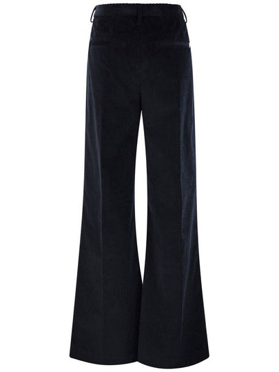 JANICE - Wide corduroy trousers - DONDUP - BALAAN 2