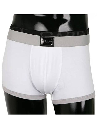 Men's Cotton Briefs White - DOLCE&GABBANA - BALAAN 2