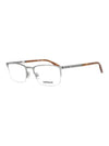 Eyewear Semi-Rimless Metal Eyeglasses Silver - MONTBLANC - BALAAN 2