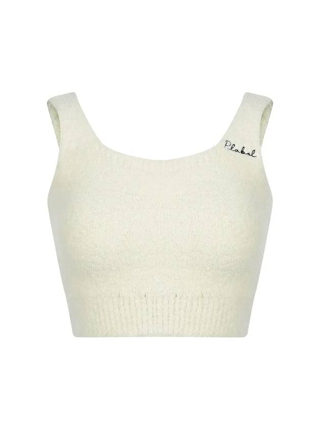 Winter knit top with built-in cap MK3WP382 - P_LABEL - BALAAN 2