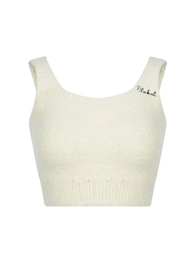 Winter knit top with built-in cap MK3WP382 - P_LABEL - BALAAN 9