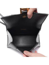 Hourglass XS Glossy Calfskin Tote Bag Black - BALENCIAGA - BALAAN 7