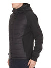 Goggle Hood Padded Vest Black - CP COMPANY - BALAAN.