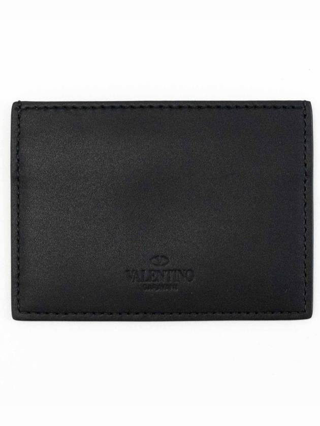 VLTN Logo Card Wallet Black - VALENTINO - BALAAN 7