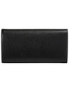 Gancini Metal Buckle Shoulder Bag Black - SALVATORE FERRAGAMO - BALAAN 5