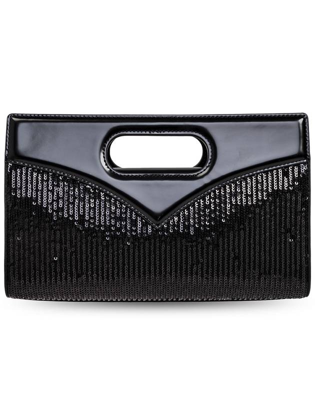 MCM Sequin Handbag, Women's, Black - MCM - BALAAN 3