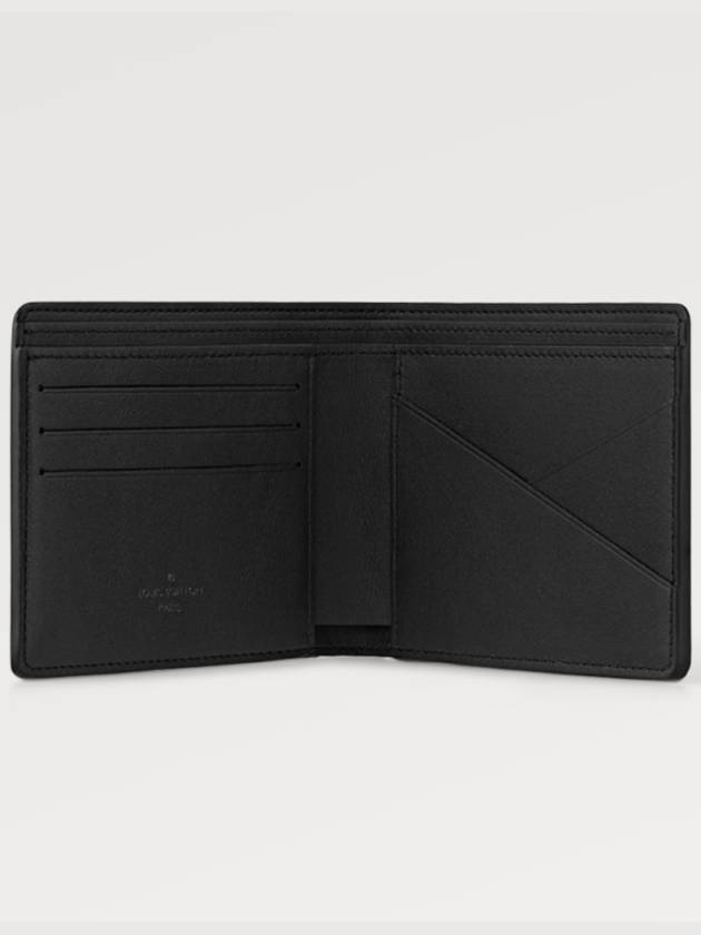 Multiple Monogram Shadow Wallet Black - LOUIS VUITTON - BALAAN 4