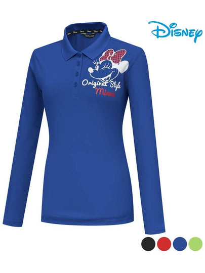 Basic Long Sleeve Collar T-Shirt DO1LTS080 - DISNEY GOLF - BALAAN 2