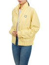 Fox Head Windbreaker Yellow - MAISON KITSUNE - BALAAN 6