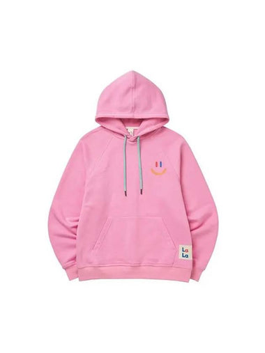 LaLa Smile Hooded Top Pink - LALA SMILE - BALAAN 1