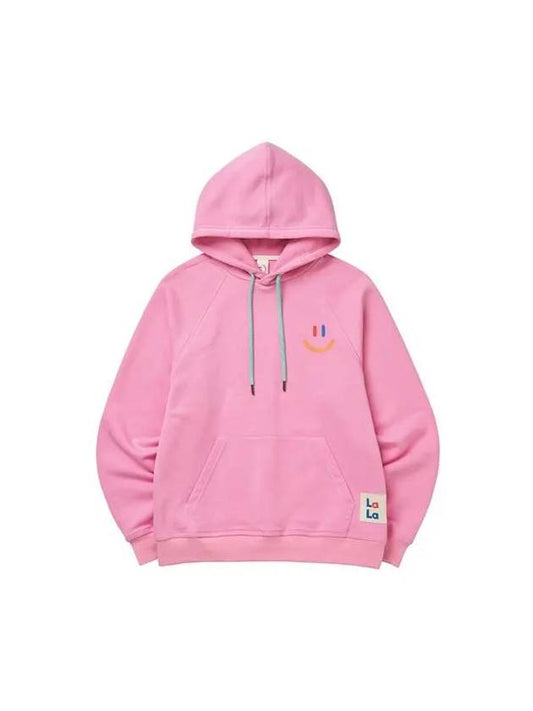 LaLa Smile Hooded Top Pink - LALA SMILE - BALAAN 2