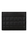 Cassandre Quilting Leather Card Wallet Black - SAINT LAURENT - BALAAN 3