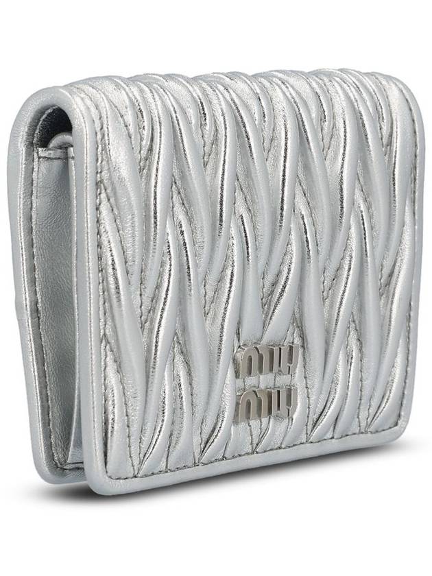 Miu Miu Wallets Silver - MIU MIU - BALAAN 3