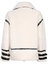 Golden Prairie Shearling Jacket White - MOOSE KNUCKLES - BALAAN 3