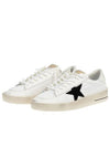 Star Patch Lace Up Low Top Sneakers White - GOLDEN GOOSE - BALAAN 2