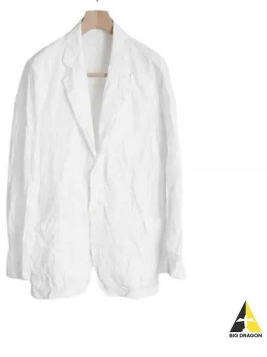 WRINKLED WASHED FINX TWILL JACKET white A24SJ01FW Wrinkle fins - AURALEE - BALAAN 1