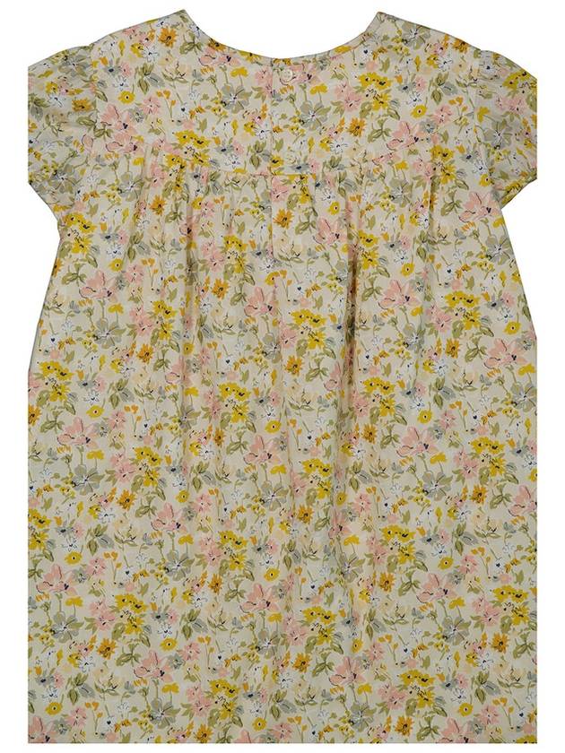 Bonpoint Girls Alinda Liberty Fabric Floral Print Dress, Size 4Y - BONPOINT - BALAAN 3