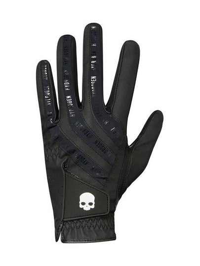 Men's Eco Leather Golf Gloves Black - HYDROGEN - BALAAN 2