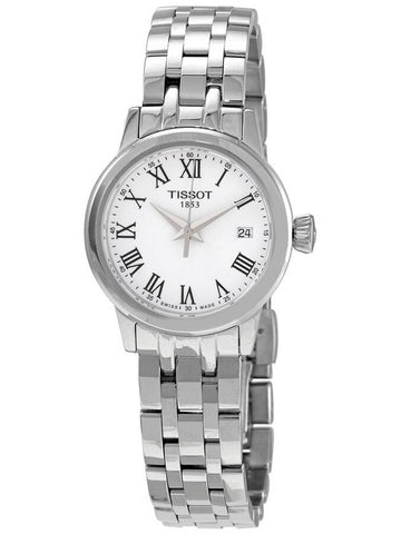 Tissot Classic Dream Lady Quartz White Dial Ladies Watch T129.210.11.013.00 - TISSOT - BALAAN 1