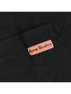 Logo Patch Short Sleeve T-Shirt Black - ACNE STUDIOS - BALAAN 10