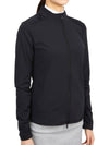 Women's Golf Featherweight Full Zip-Up Jacket Black - G/FORE - BALAAN 5