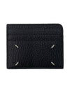 Four Stitch Card Wallet Black - MAISON MARGIELA - BALAAN 2