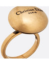 D Petit Ring Gold - DIOR - BALAAN 4