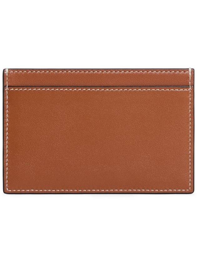 Coeur Triomphe Card Wallet Tan - CELINE - BALAAN 4