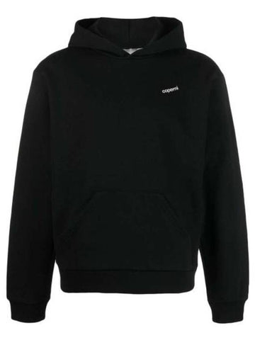 Logo Loose Fit Hoodie Top Black - COPERNI - BALAAN 1