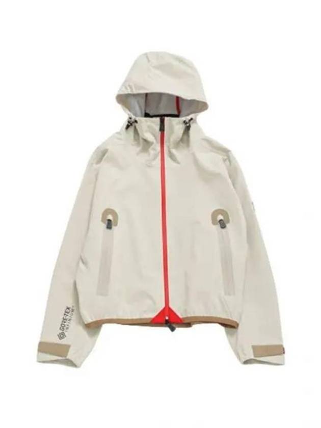 Jacket 1A00009 595TX 247 White - MONCLER - BALAAN 1