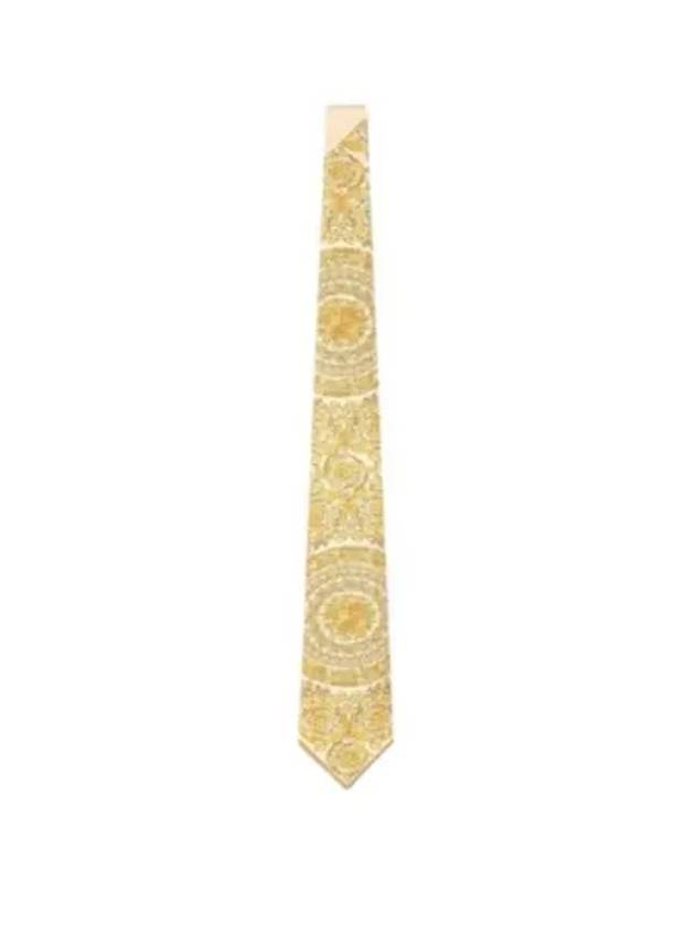 Barocco Silk Tie 10079951 A10002 5K410 - VERSACE - BALAAN 1