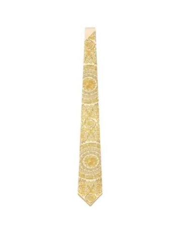 Barocco Silk Tie 10079951 A10002 5K410 - VERSACE - BALAAN 1