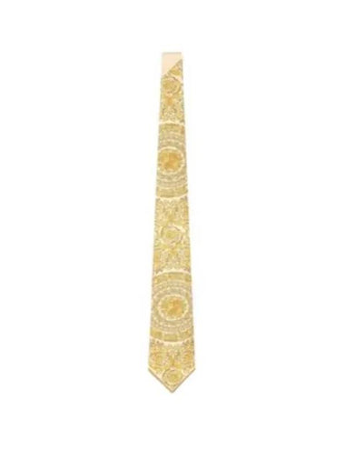 Barocco Silk Tie 10079951 A10002 5K410 - VERSACE - BALAAN 1