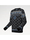 1AGJU8 Jacquard Wool Pullover - LOUIS VUITTON - BALAAN 2