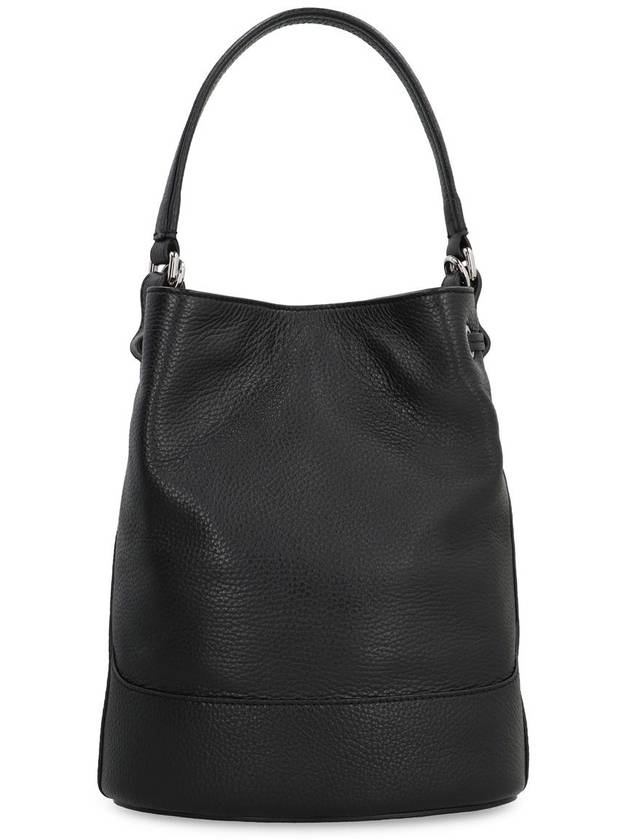 Zanellato Monda S Leather Bucket Bag - ZANELLATO - BALAAN 4